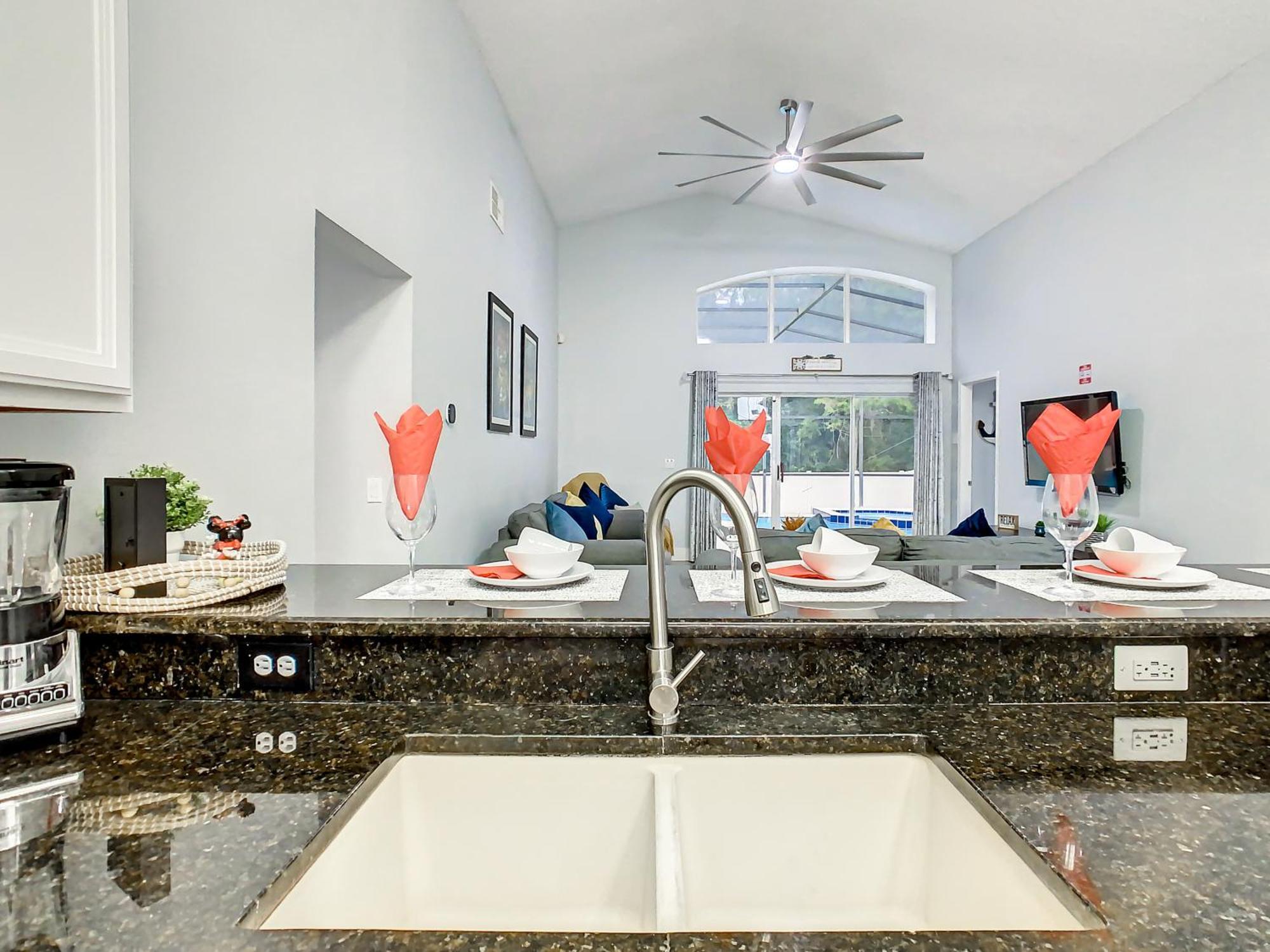 Casita Mi Encanto A Cozy & Spacious House, 4-Bedroom 3-Bath & Pool Кисими Екстериор снимка